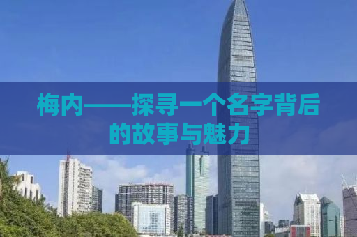 梅内——探寻一个名字背后的故事与魅力