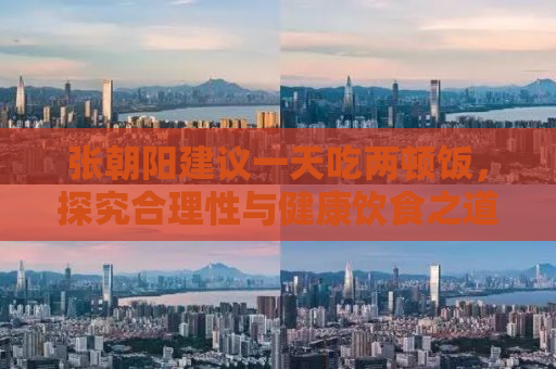 张朝阳建议一天吃两顿饭，探究合理性与健康饮食之道