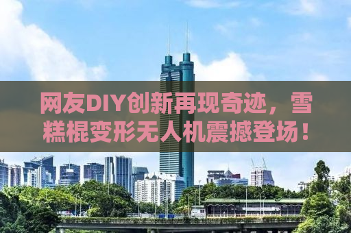 网友DIY创新再现奇迹，雪糕棍变形无人机震撼登场！