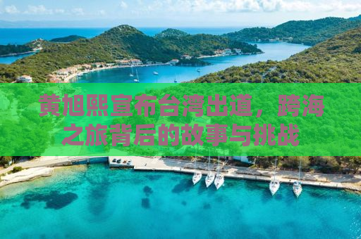 黄旭熙宣布台湾出道，跨海之旅背后的故事与挑战