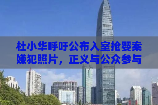 杜小华呼吁公布入室抢婴案嫌犯照片，正义与公众参与的呼唤
