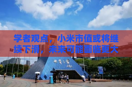 学者观点，小米市值或将继续下滑，未来可能面临更大跌幅