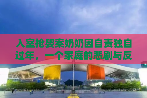 入室抢婴案奶奶因自责独自过年，一个家庭的悲剧与反思
