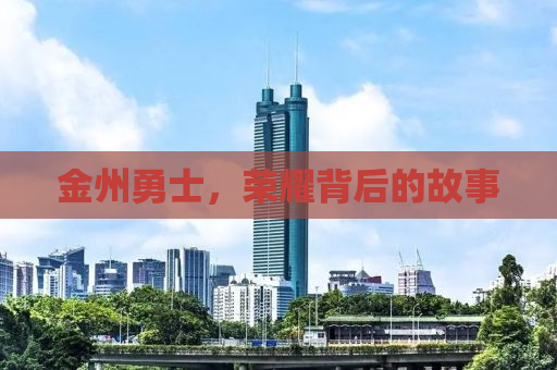 金州勇士，荣耀背后的故事